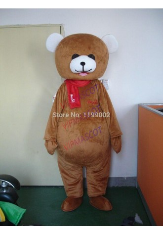 Halloween Bear Mascot Costume Cosplay Party Game Dress Clothing Carnival Adults