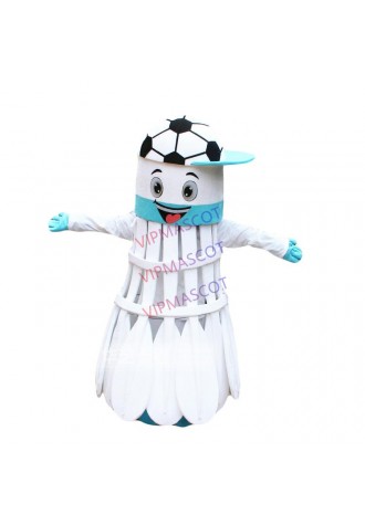Custom Sports Campaign Publicity Mascot Badminton Football Props Clothing Unisex