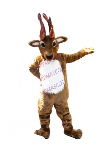 Deer Mascot Costume Cosplay Party Game Dress Outfit Advertising Halloween Adult