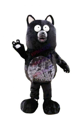 Cat Mascot Costume Cosplay Party Game Dress Outfit Advertising Halloween Adult