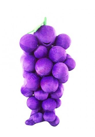Advertising Grape Mascot Costume Halloween Birthday Party Fancy Dress Adult Suit