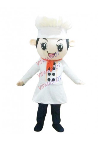 Chef Mascot Restaurant Baker Cosplay Advertising Costume Dress Party Game Adults