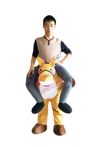 Party Donkey Fancy Dress Xmas Costume Suits Shoulder Suit Mens Party Outfit Ride