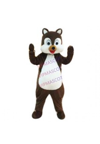 Squirrel Adult Mascot Costume Fancy Dress Animal Cosplay Outfits Party