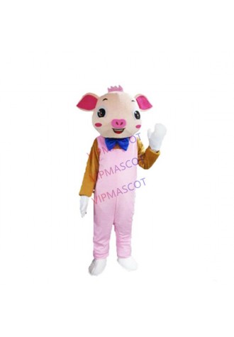 Mascot Costume Parade Happy Pig Easter Outfits Fancy Party Unisex Dress Cosplay