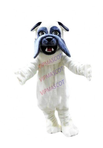 Bulldog Mascot Costume Suit Cosplay Party Game Dress Outfit Halloween Adult 2019