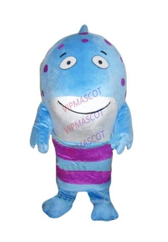 Fish Mascot Costume Cosplay Party Game Dress Outfit Advertising Halloween Adult