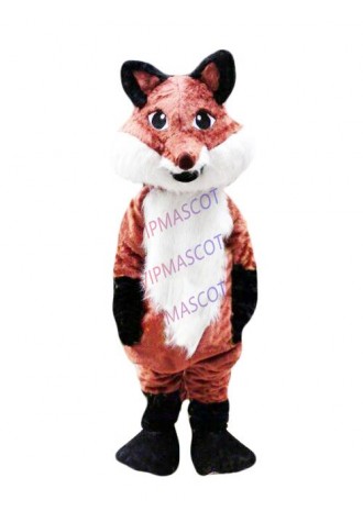 Fox Mascot Costume Cosplay Party Game Fancy Dress Outfit Advertising Adult Suit