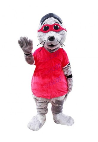Seal Mascot Costume Cosplay Party Game Dress Outfit Advertising Halloween Adult