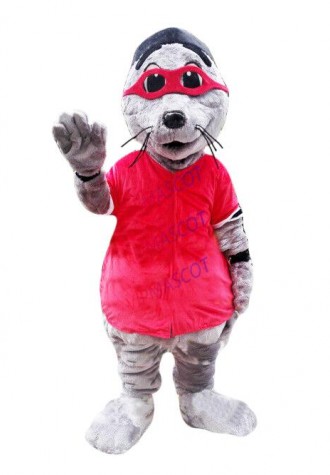 Seal Mascot Costume Cosplay Party Game Dress Outfit Advertising Halloween Adult