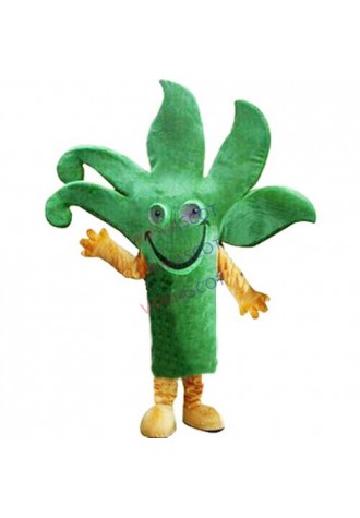 Vegetation Mascot Costume Green Tree Cosplay Fancy Dress Advertising Adults Suit