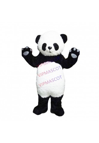 Professional Panda Bear Outfit Mascot Costume Adult Size Fancy Dress For Cosplay