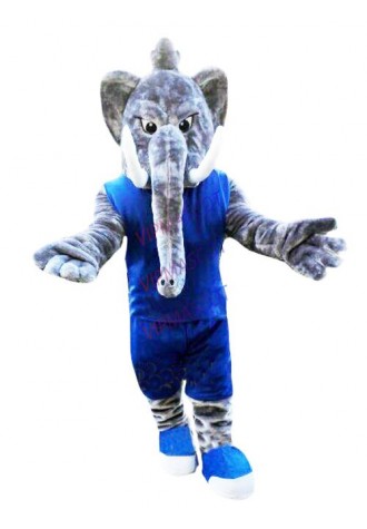 Elephant Mascot Costume Suit Cosplay Party Game Dress Outfit Halloween Adult