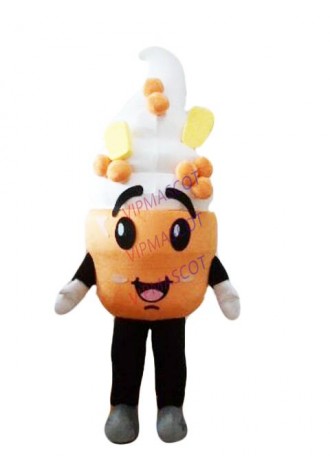 Halloween Ice Cream Mascot Costume Cosplay Party Dress Clothing Carnival