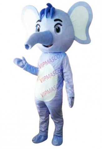 Halloween Dumbo Mascot Costume Suits Cosplay Party Clothing Carnival Adults