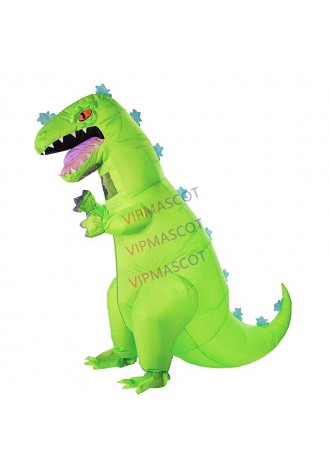 Dinosaur Mascot Costume Suit Cosplay Party Game Dress Outfit Halloween Adult