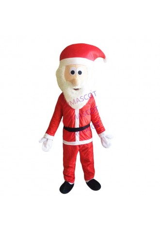 Christmas Santa Claus Mascots Costume Party Dress Top Huality Adults Clothing A+