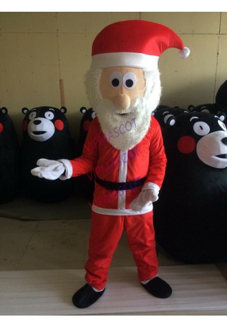 Christmas Santa Claus Mascots Costume Party Dress Top Huality Adults Clothing A+