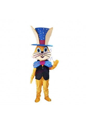 Cosplay Mascot Costume Cartoon Rabbit Cosplay Party Fancy Dress Outfit Adults