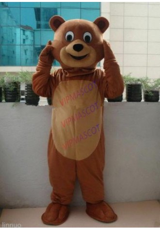 Teddy Bear Mascot Professional Costumes Unisex Adults Size halloween Fancy Dress