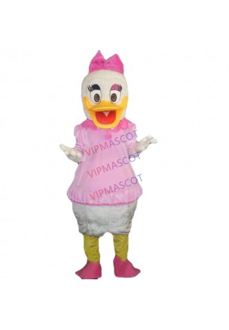 TOP SALE Daisy Duck Mascot Costume Adult Size Daisy Costumes Cartoon Fancy Dress