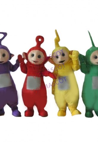 Hot New Teletubby Teletubbies Cute Cartoon Mascot Costume Adult Suit-Gift