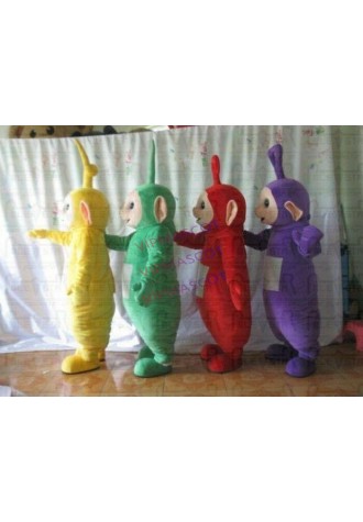 Hot New Teletubby Teletubbies Cute Cartoon Mascot Costume Adult Suit-Gift