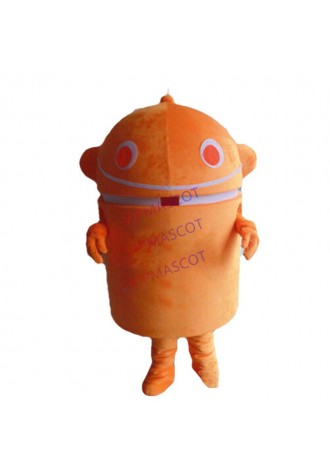 Robot Mascot Android Costume Advertising Promotion Facny Dress Adult Parade Suit
