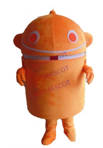 Robot Mascot Android Costume Advertising Promotion Facny Dress Adult Parade Suit