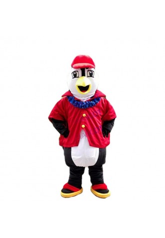 Penguin Mascot Costume Suit Cosplay Party Game Dress Outfit Halloween Adult