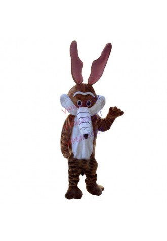 Cougar Mascot Costume Suit Cosplay Party Game Dress Outfit Advertising Halloween