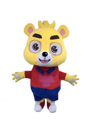 Cartoon Panda Suit NEO Bear Mascot Costume Character Cosplay Custome Adult Party