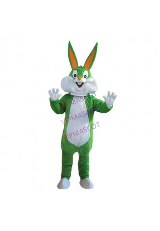 Bunny Mascot Costume Suit Cosplay Party Fancy Dress Outfit Xmas Adults Parade US