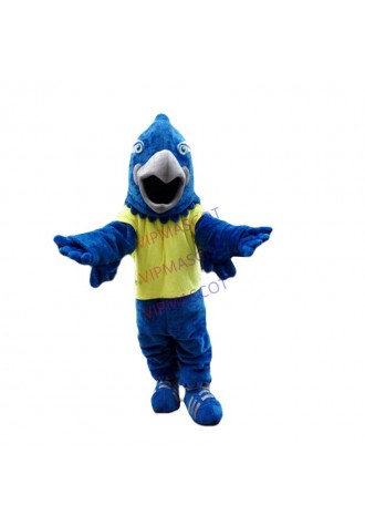 Blue Falcon Mascot Costumes Cartoon Apparel Birthday Party Masquerade Christmas