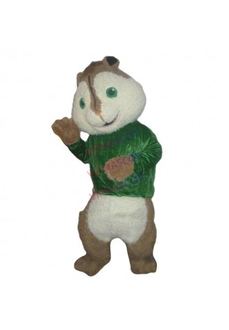 Squirrel Mascot Costume Suit Cosplay Party Game Dress Outfit Halloween Adult