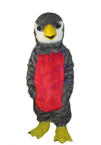 Halloween Robin Mascot Redbreast Costume Suit Anime Cosplay Mascotte Theme Dress