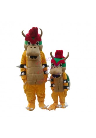 Lovely Koopa Adult Cartoon Mascots Costume For Festival Party(Suit For Any Size)