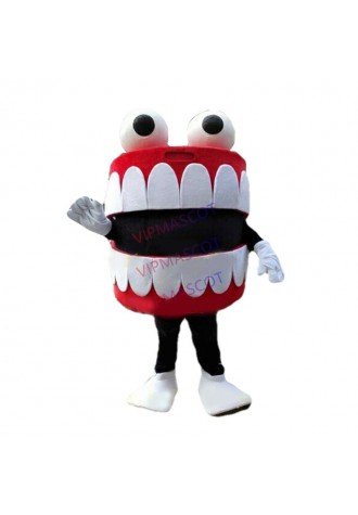 Oral Cavity Mascot Costume Suit Cosplay Party Game Dress Outfit Halloween Adult