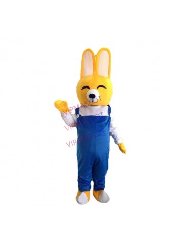 New listingChristmas Adult Cartoon Walking Mascot Rabbit Costume Outfits Party Dress Parade
