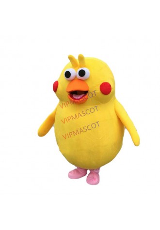 Parrot Mascot Costume Suit Cosplay Party Game Dress Outfit Halloween Adult 2019