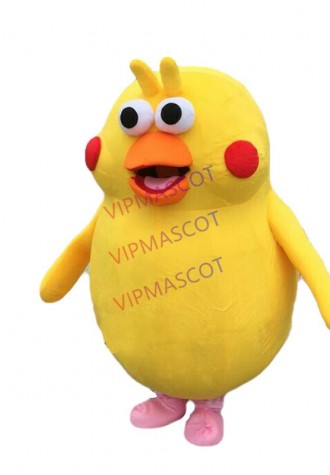 Parrot Mascot Costume Suit Cosplay Party Game Dress Outfit Halloween Adult 2019