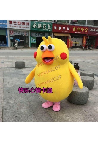 Parrot Mascot Costume Suit Cosplay Party Game Dress Outfit Halloween Adult 2019