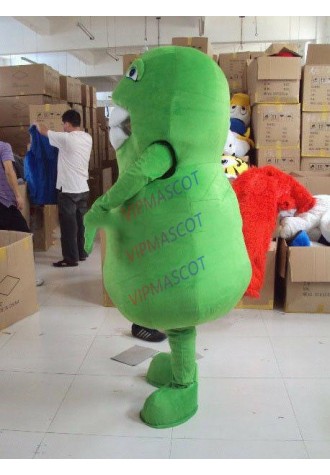 New listingNew Green Germ Mascot Costume Green Bacteria Mascot Costume Virus Mascot Costume