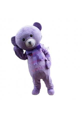 Best Sell  Lovely Teddy Bear Adult Mascot Costume Fancy Dress High Quality Gift