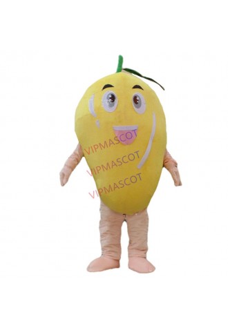Mango Mascot Adversting Costume Birthday Party Parade Fruit Dress Unisex Cosplay