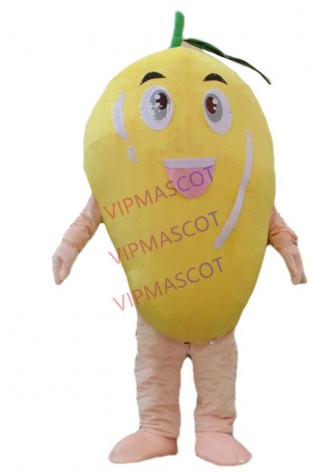 Mango Mascot Adversting Costume Birthday Party Parade Fruit Dress Unisex Cosplay