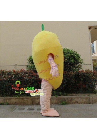 Mango Mascot Adversting Costume Birthday Party Parade Fruit Dress Unisex Cosplay