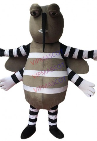 Mosquito Mascot Costume Adult Bear Mascot Costume Party Dress Gift