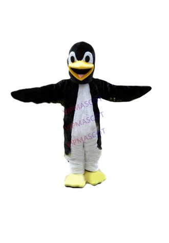 penguin Mascot Costume Suit Cosplay Party Game Dress Outfit Halloween Adult 2019