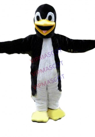 penguin Mascot Costume Suit Cosplay Party Game Dress Outfit Halloween Adult 2019